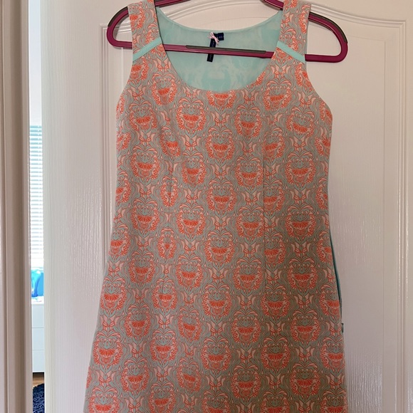 Archeologie summer dress, beautiful texture - Picture 1 of 5